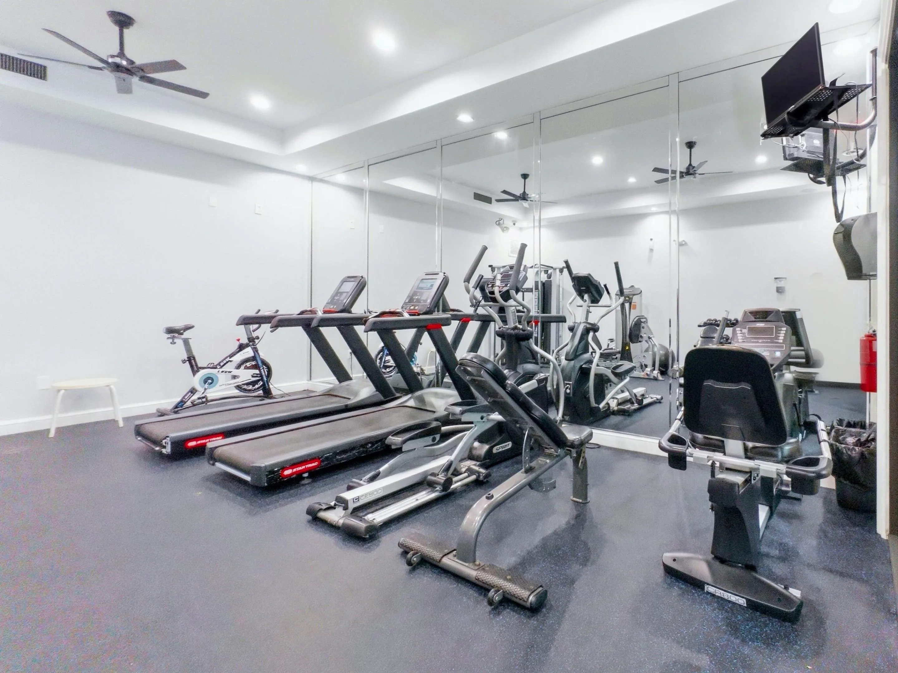 Clubhouse Gym Cardio