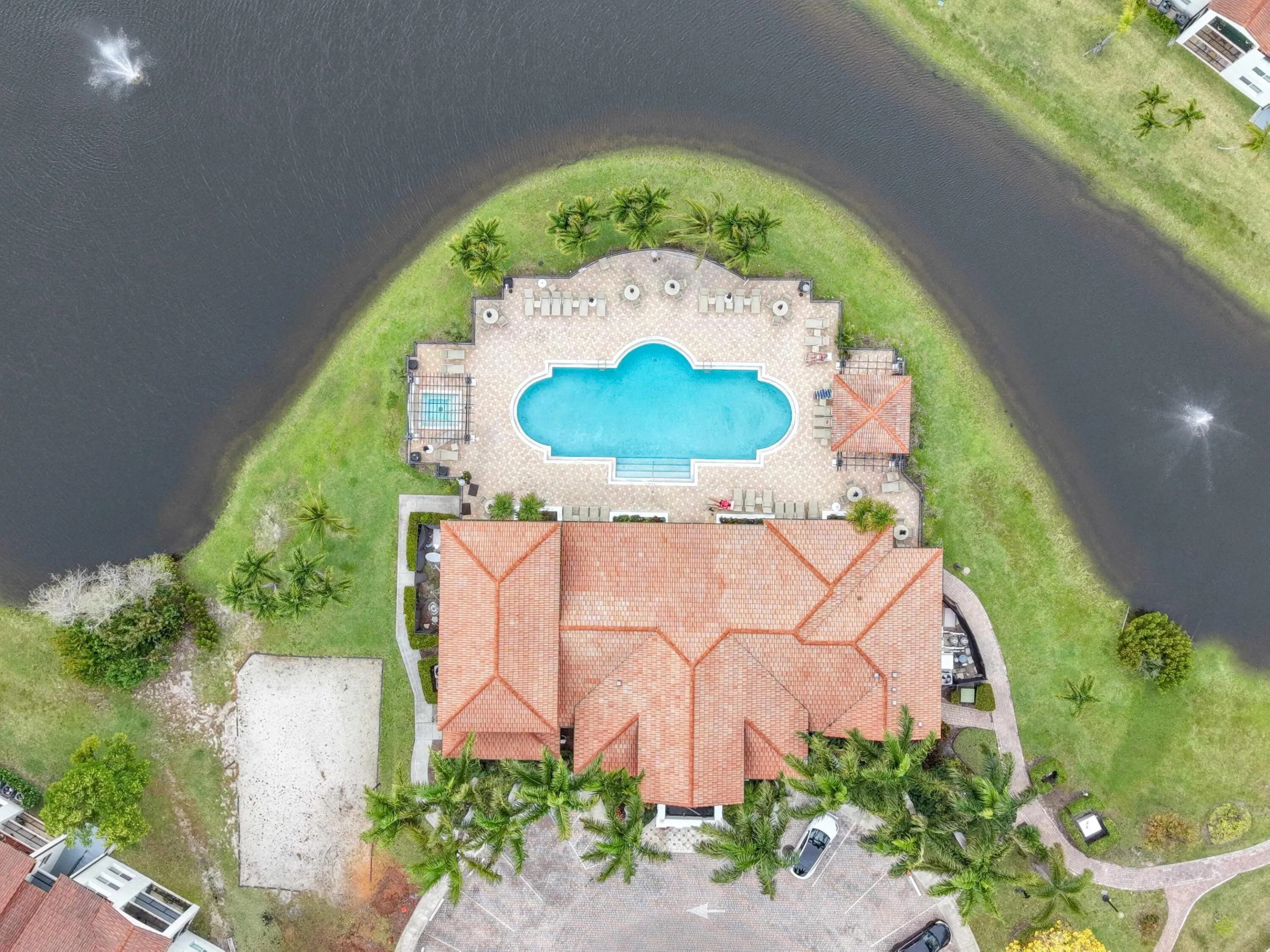 Clubhouse Complex Above