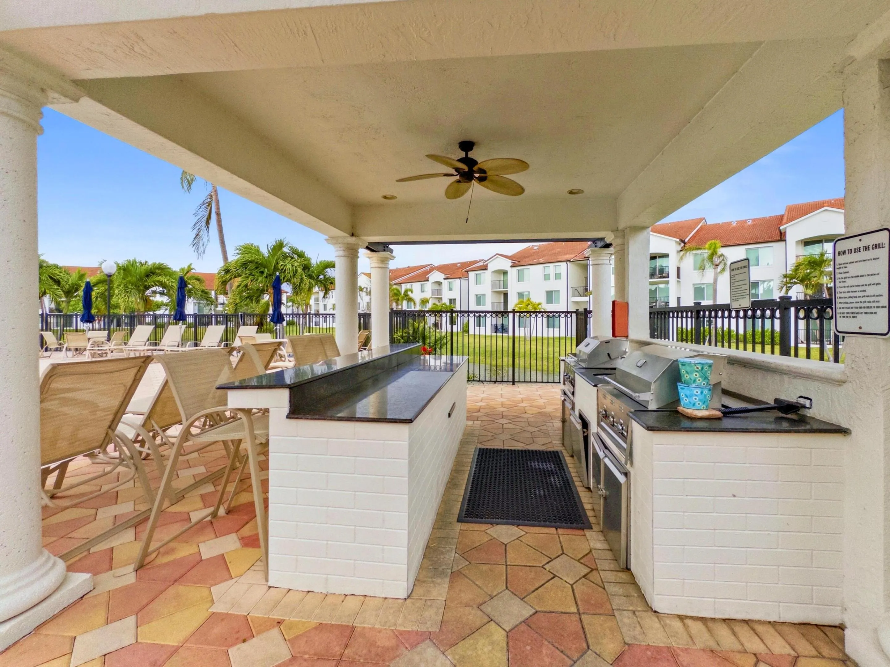 Clubhouse Grilling Gazebo