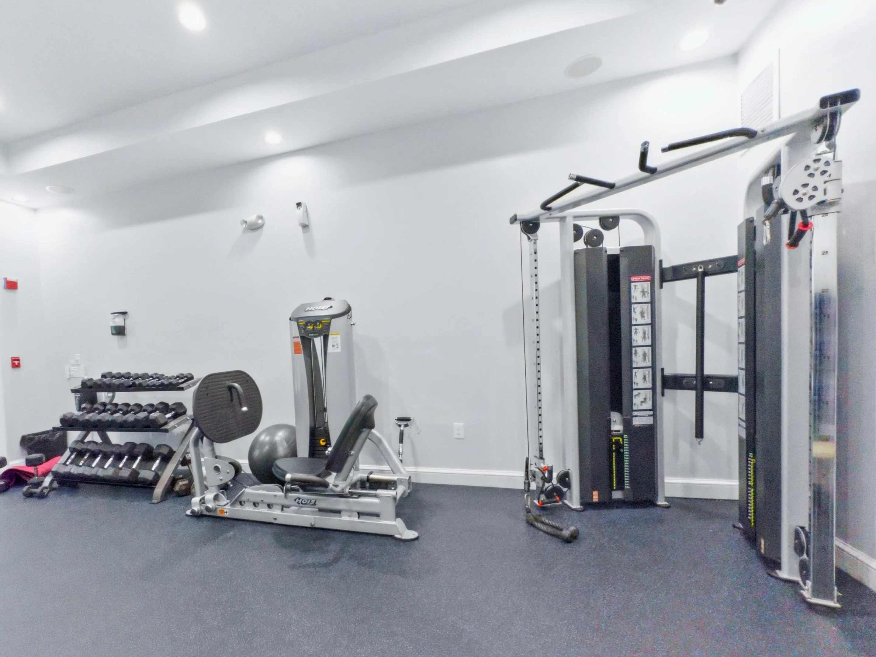 Clubhouse Gym Weights