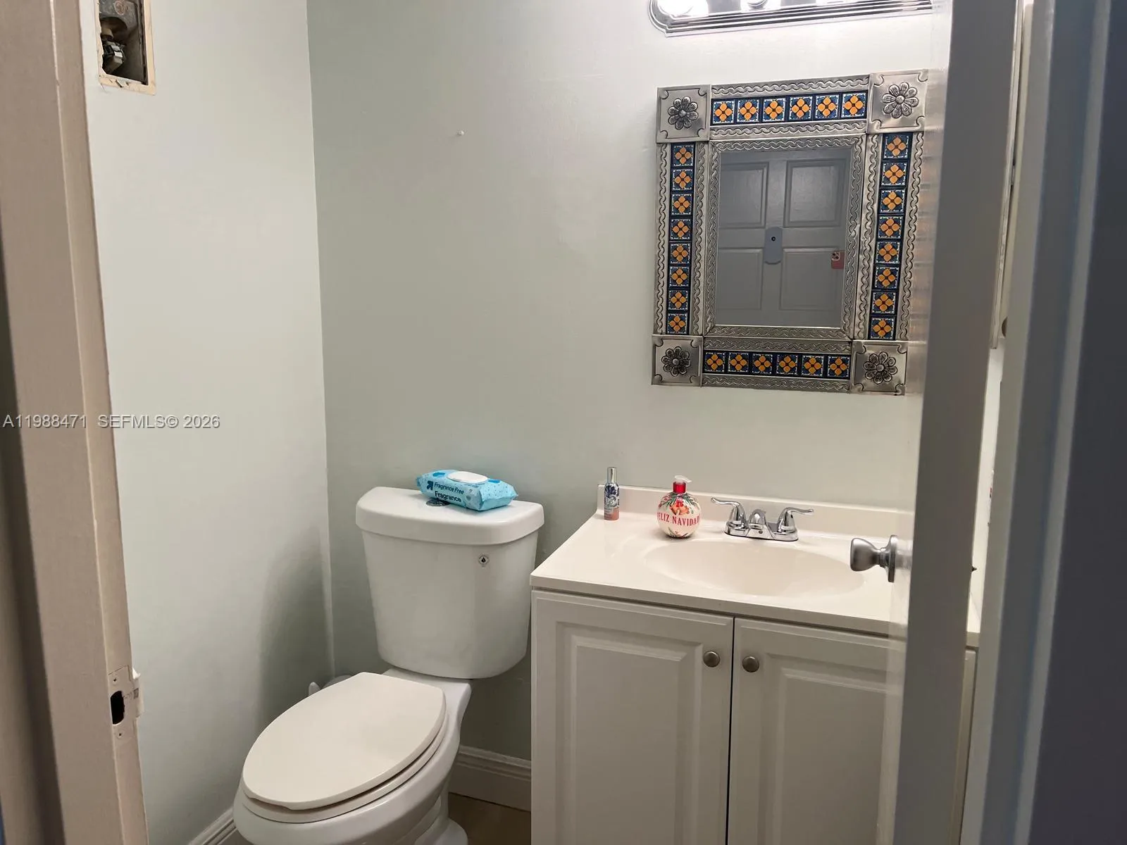 half bathroom