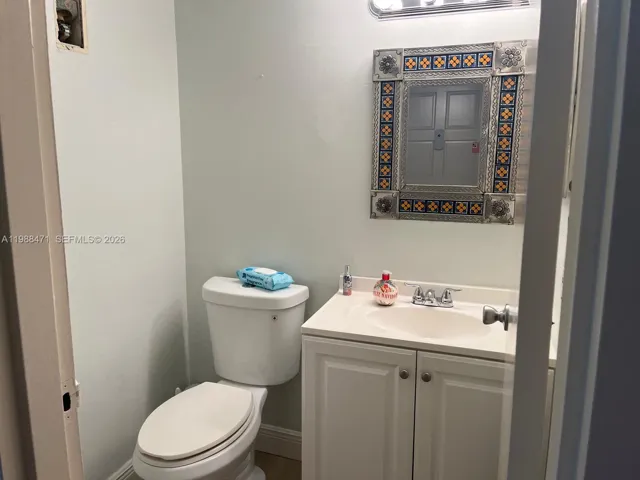 half bathroom