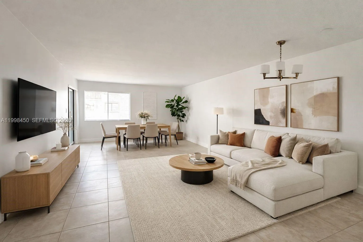 Living Room Rendering