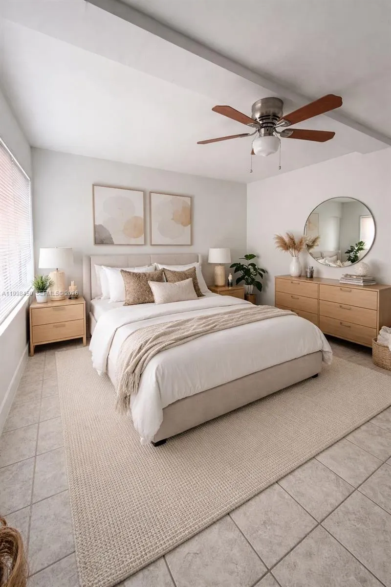 bedroom rendering