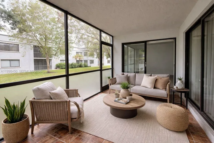 Patio Rendering