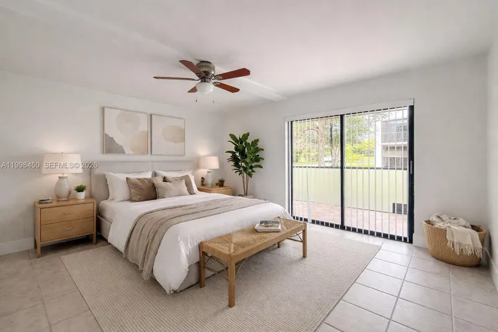 bedroom rendering