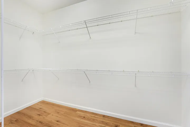 Oversized Closet