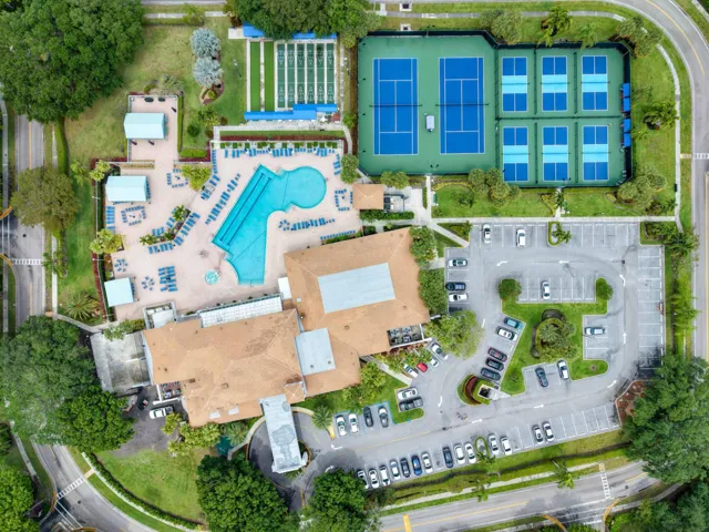 Main Clubhouse Complex Above