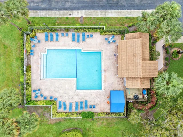 Satellite Pool Above