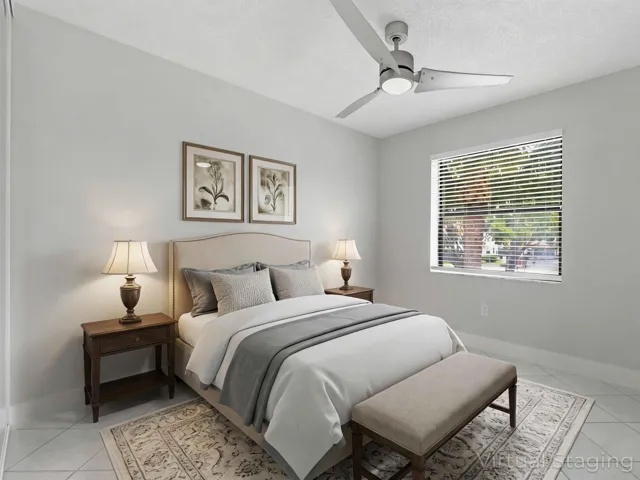 Guest Bedroom Staged