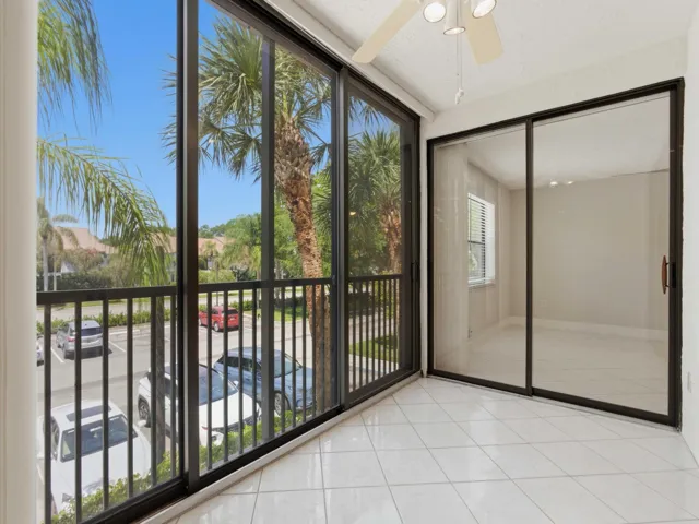 Enclosed Balcony