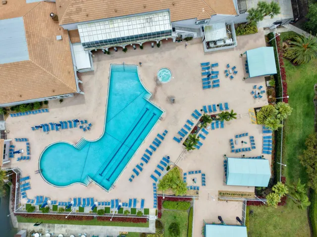 Main Clubhouse Pool Above