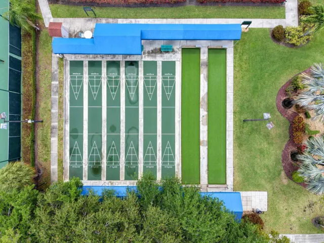 Main Clubhouse Shuffleboard Courts