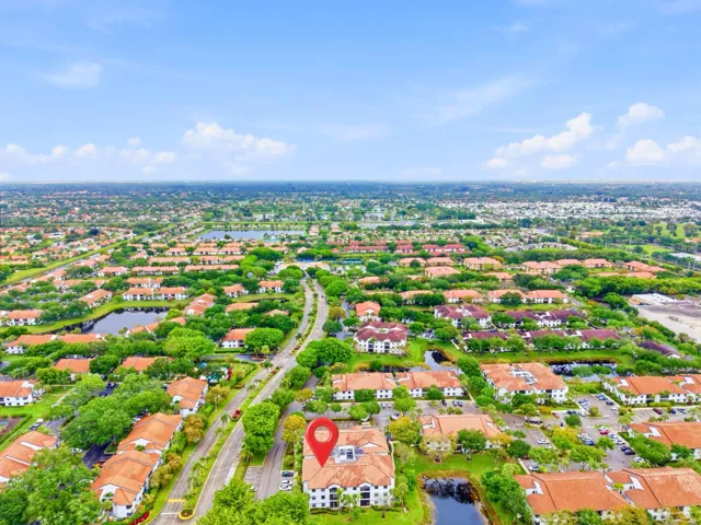 Panoramic to North