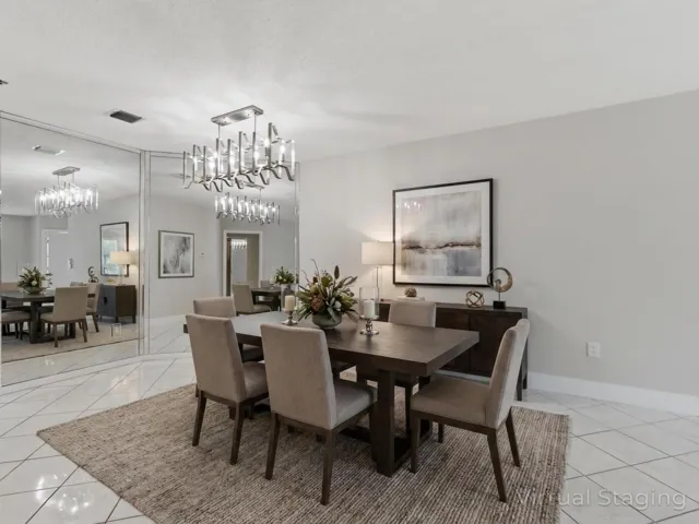 Dining Staged