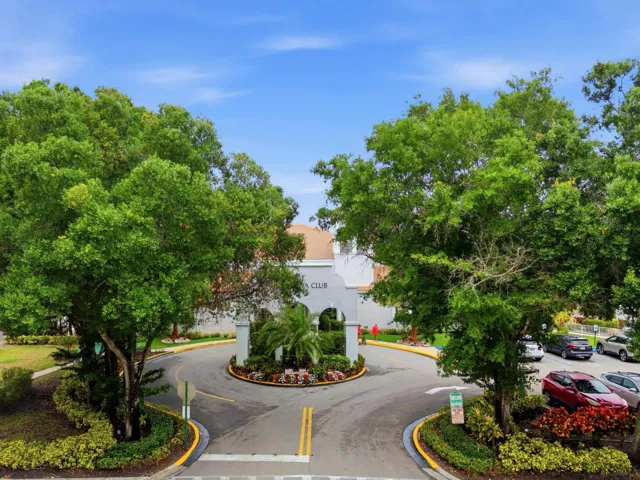 Main. Clubhouse Entrance