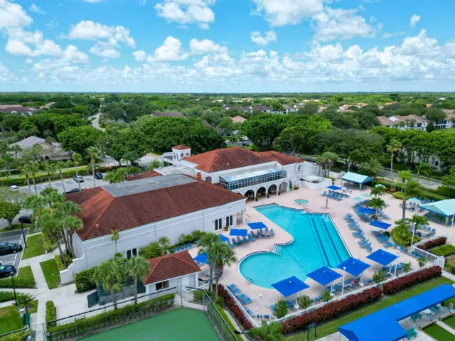 Main Clubhouse Pool Bird Eye View 2