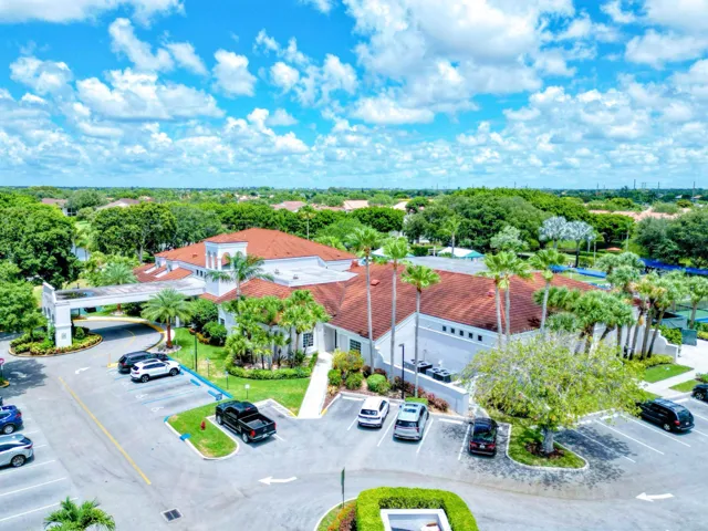 Main Clubhouse Bird Eye View