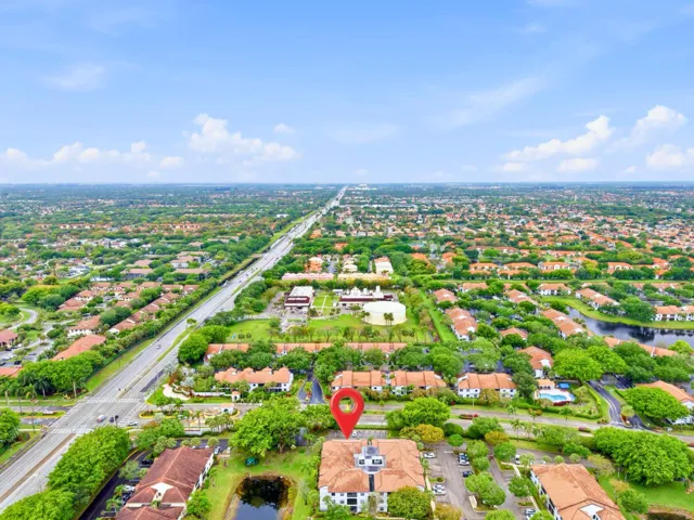 Panoramic to West