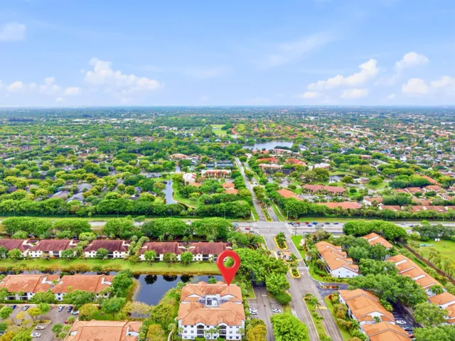 Panoramic to South