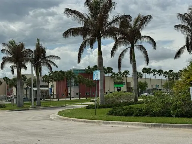 K-8 School Next Door