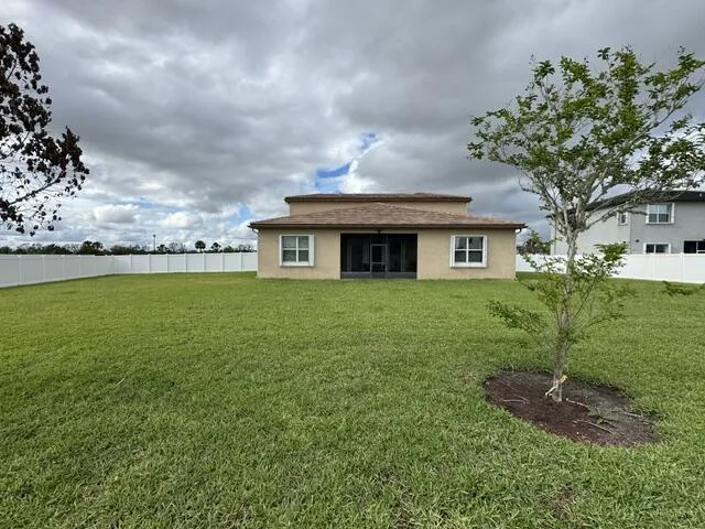 Rear Yard