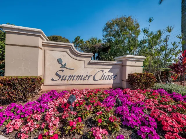 Summer Chase Entrance