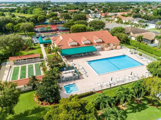 Summer Chase Aerial clubhouse