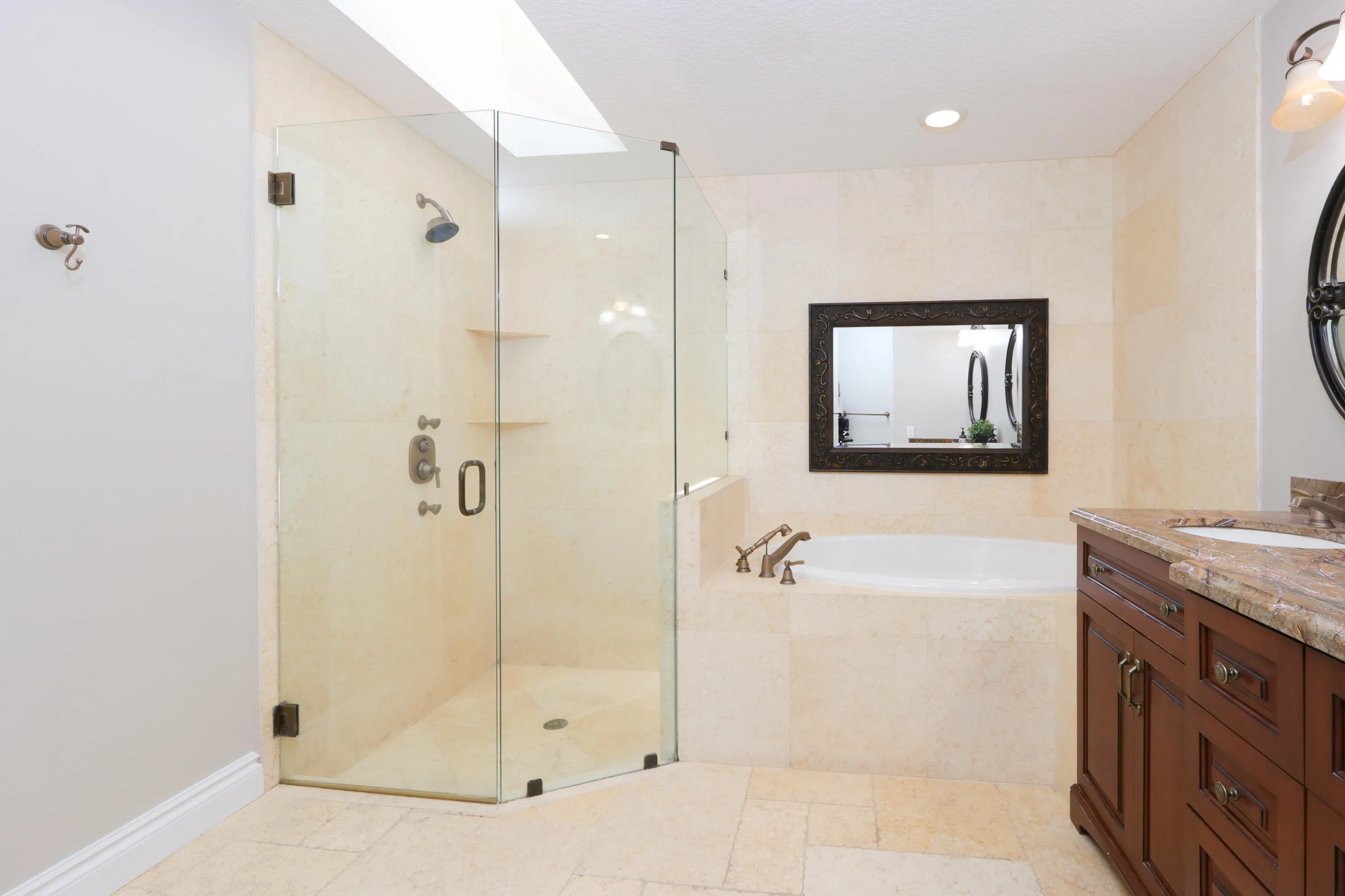 Master showers