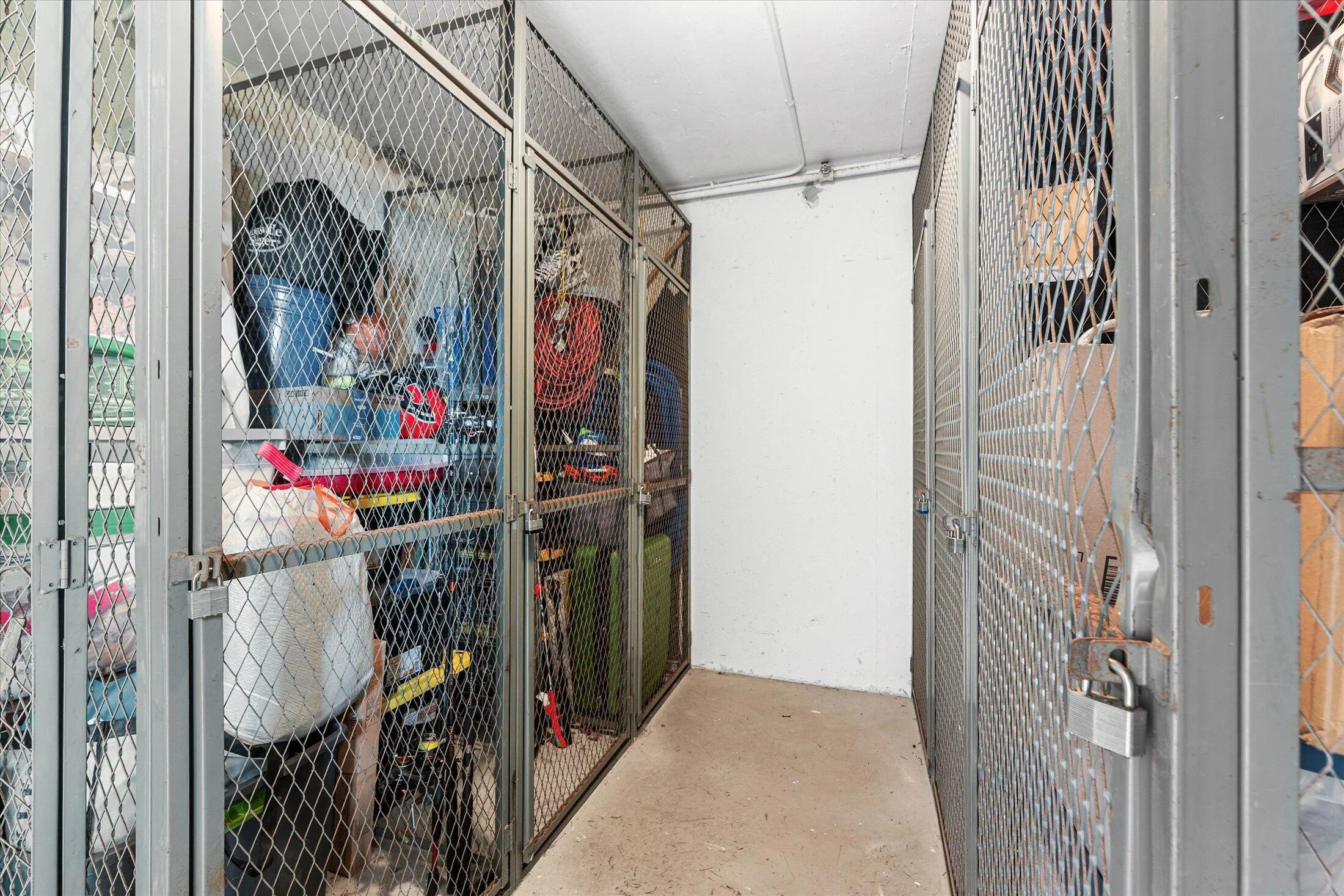 Extra Storage Area