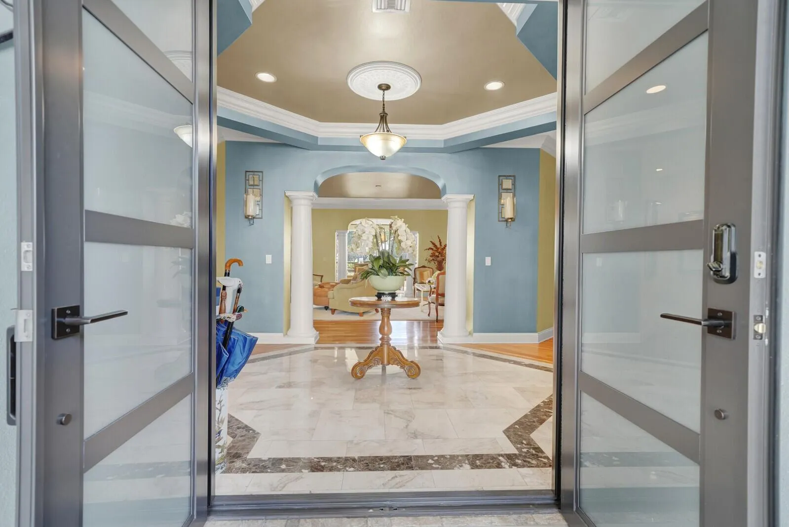 Grand entrance foyer