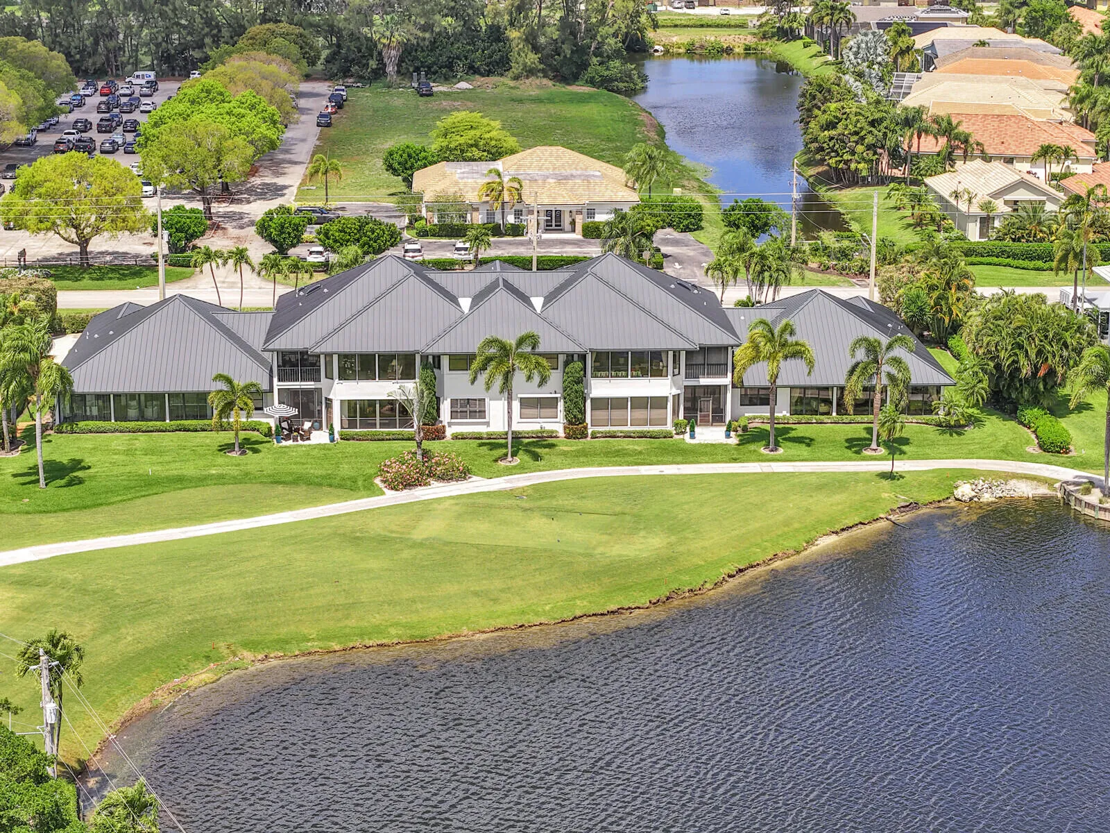 Waterfront views