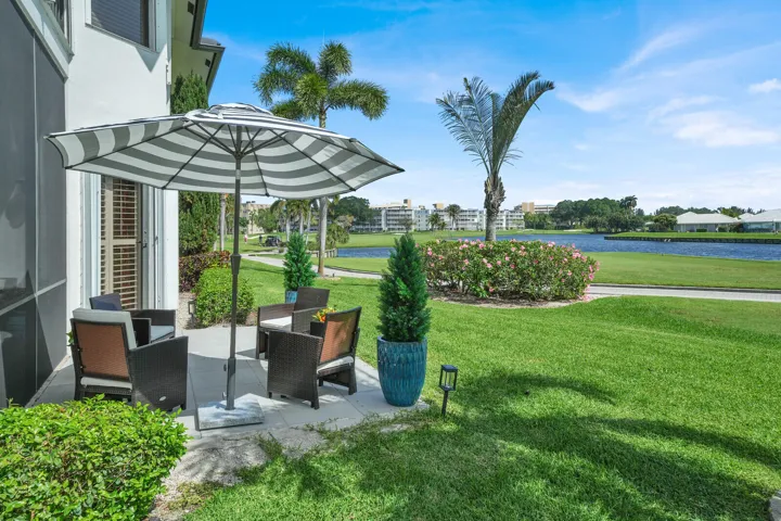 private patio