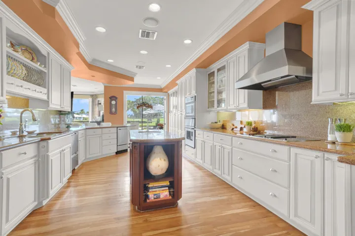 Chef inspired kitchen