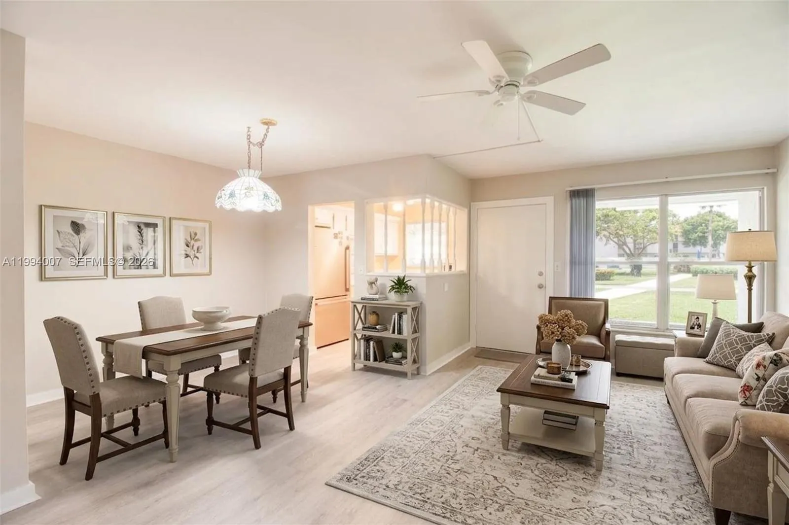 Virtual staging