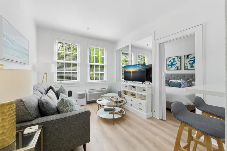 Sunlit Living Area