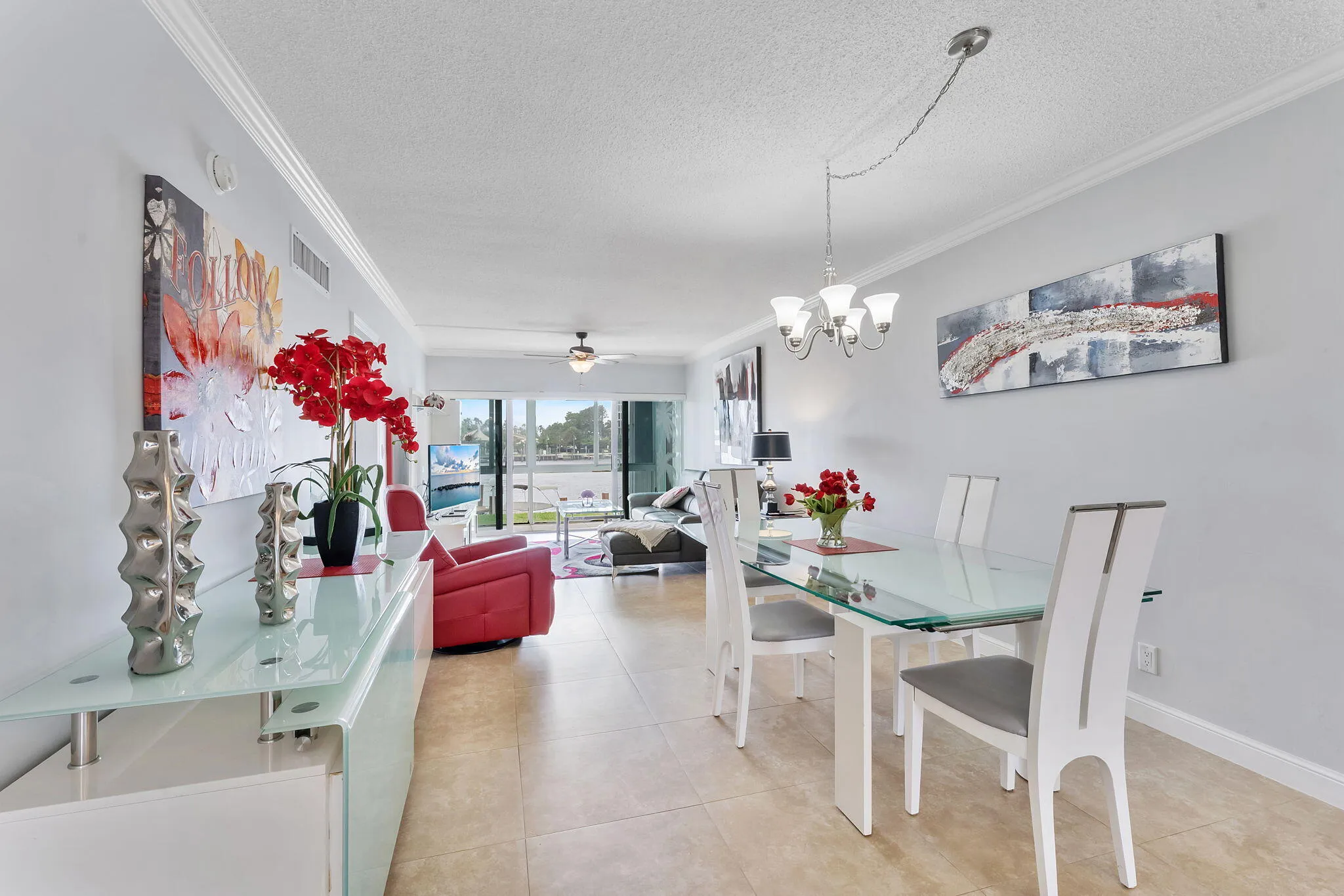 Open Living Area