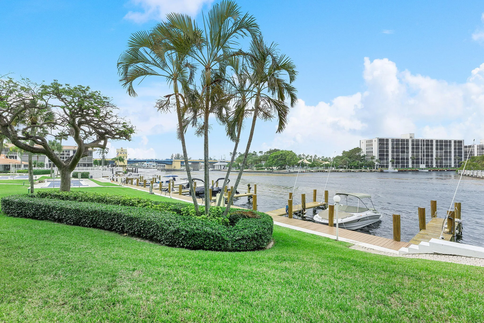 View of Intracoastal from Bedroom