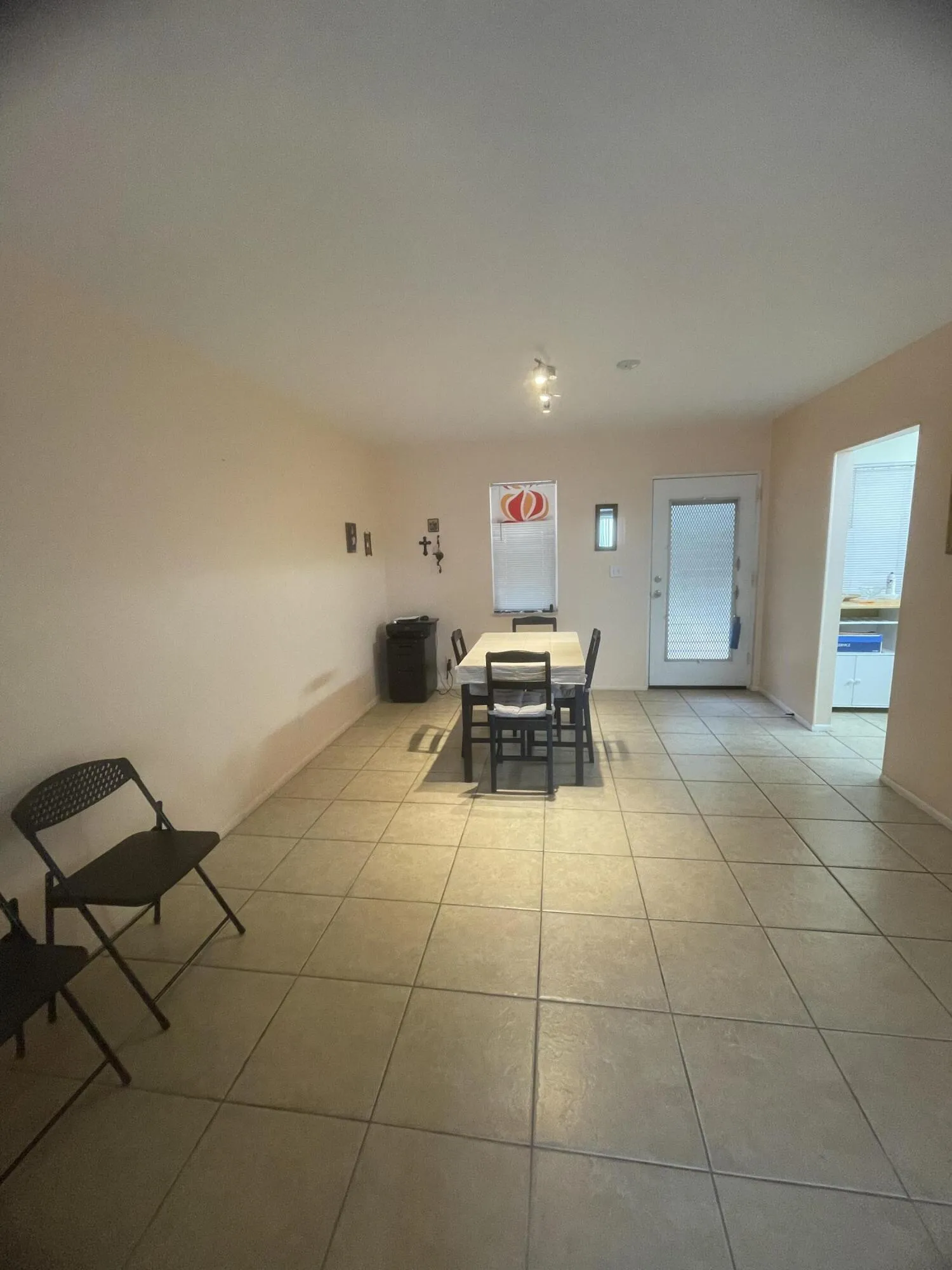 Dining area
