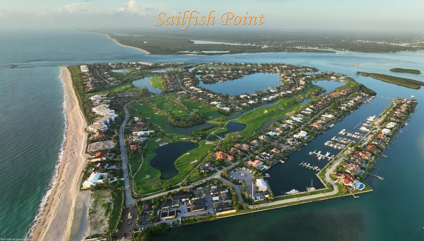 Sailfish Point aerial pano b 2024 AAP