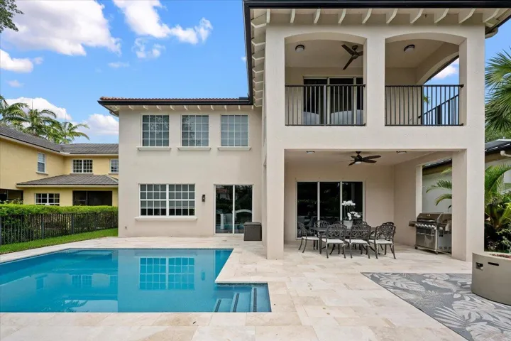 Pool + Extended Patio + Covered Lanai