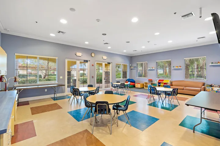 Community Clubhouse Play Party Room