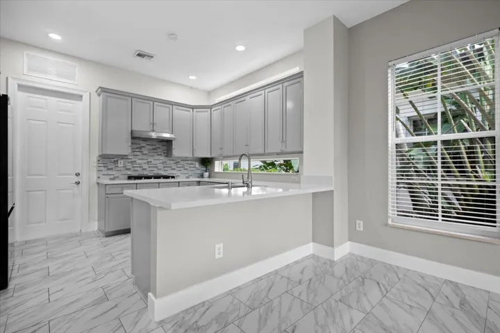 Open Modern Chef's Kitchen