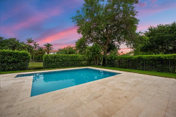 Pool + Extended Patio