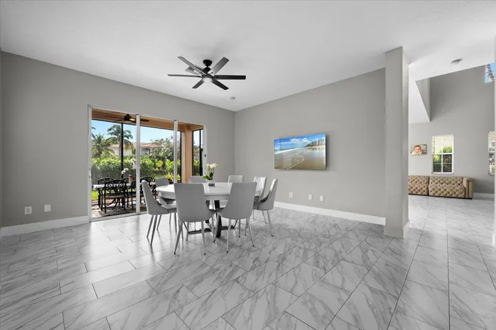 Separate Dining Room