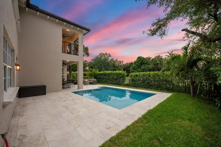 Extended Patio + Fenced-In Yard