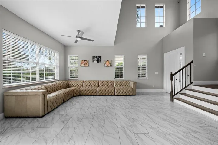 Great Room (Living / Dining Areas)