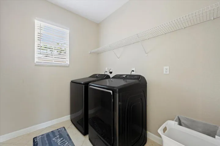 Upstairs Laundry Room