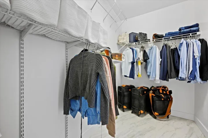 Owner's Suite Walk-In Closet