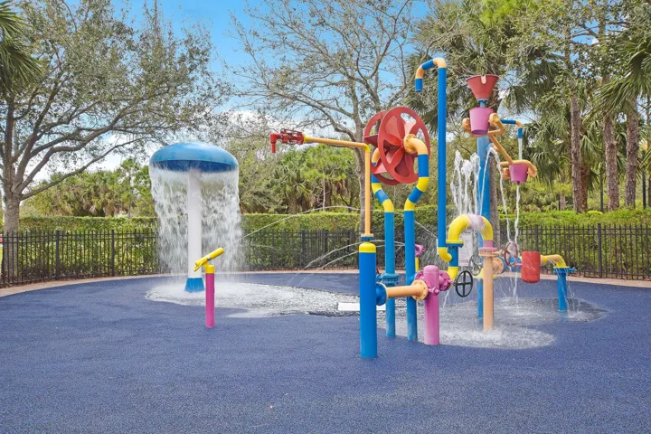 Community Clubhouse Water Park